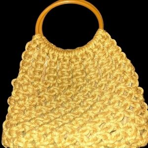 MACRAME  Purse